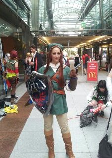 Cosplay-Cover: Rollentausch Zelda