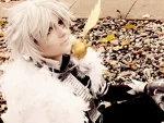 Cosplay-Cover: Allen walker 2nd uniform crown clown