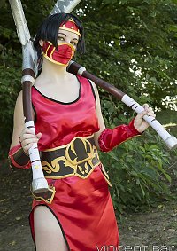 Cosplay-Cover: Akali [ Crimson ]