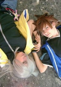 Cosplay-Cover: Riku