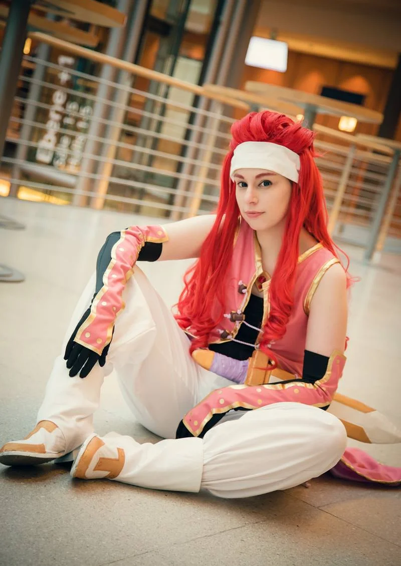 Cosplay-Cover: Zelos Wilder