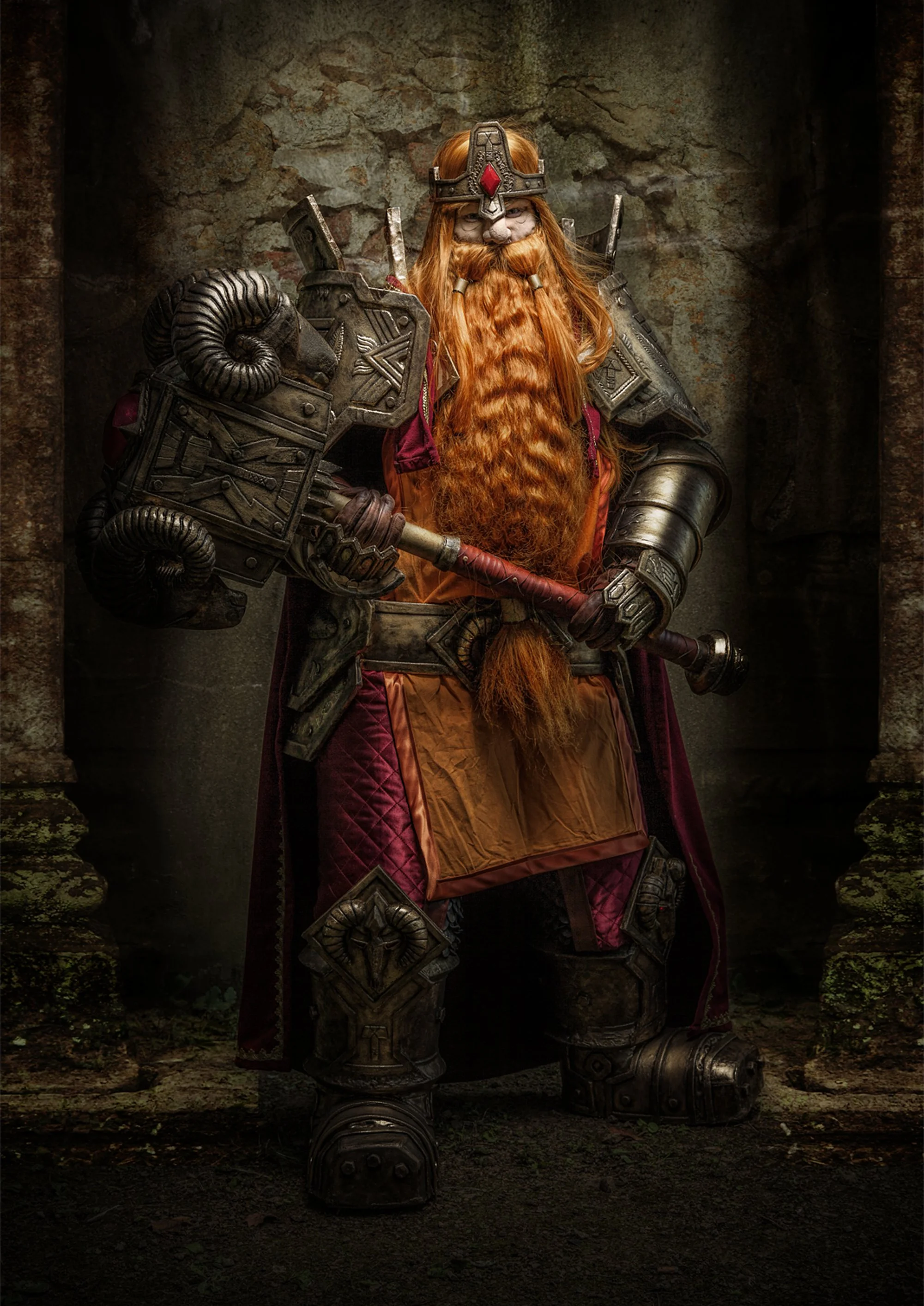 Cosplay-Cover: Magni Bronzebeard