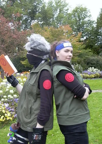 Cosplay-Cover: Iruka Umino