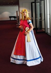 Cosplay-Cover: Zelda a link between Worlds