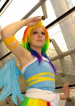 Cosplay-Cover: Gala Rainbow Dash