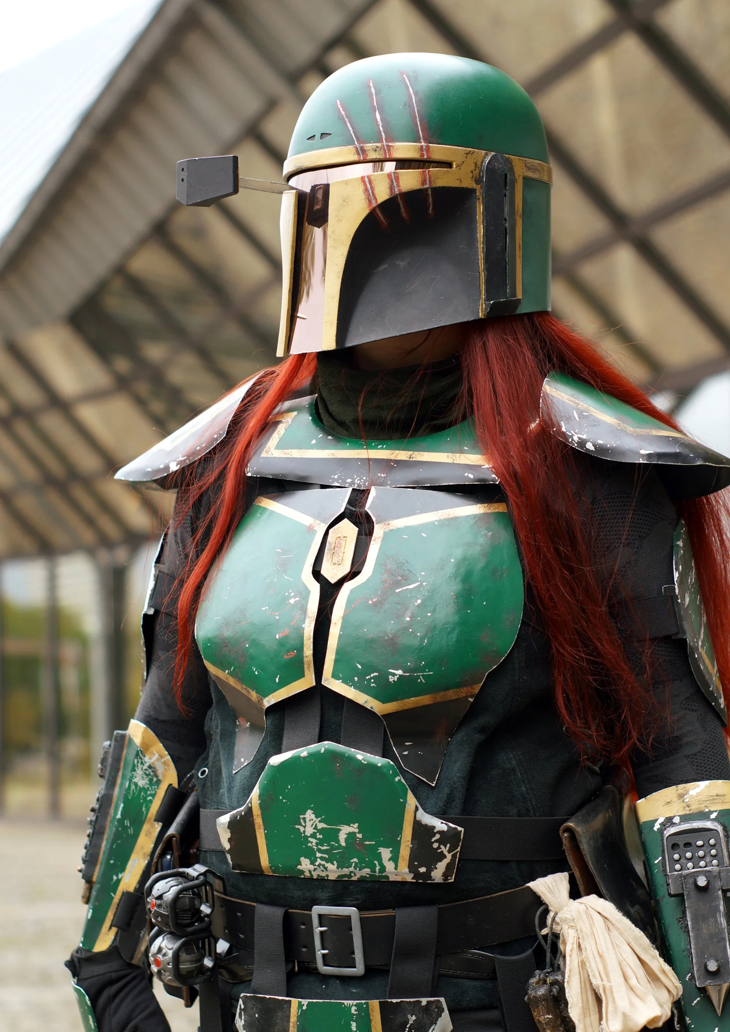 Cosplay-Cover: Una - Beskar