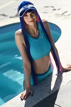 Cosplay-Cover: Stocking » swimsuit