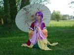Cosplay-Cover: Nuriko (Lady Kourin)