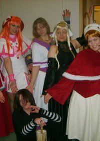 Cosplay-Cover: Hotaru (Weihnachts-Version)