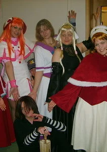 Cosplay-Cover: Hotaru (Weihnachts-Version)