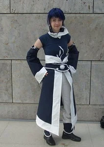 Cosplay-Cover: Sakis (Lagoon Engine Einsatz)