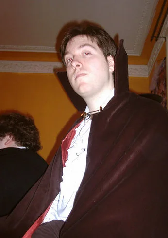 Cosplay-Cover: vampire