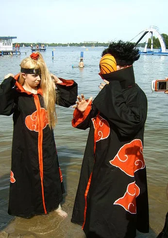 Cosplay-Cover: Tobi