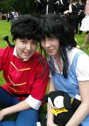 Cosplay-Cover: Saotome Ranma ♂