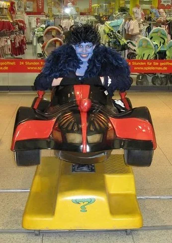 Cosplay-Cover: Ryuk