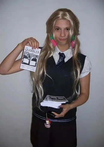Cosplay-Cover: Luna Lovegood