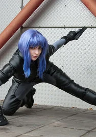 Cosplay-Cover: Motoko Kusanagi