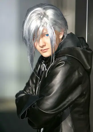 Cosplay-Cover: Zexion ~Chain of Memories~