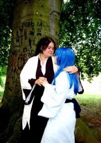 Cosplay-Cover: Soji Okita - Kimono Version