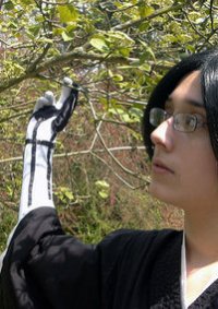 Cosplay-Cover: Ishida Uryuu [Shinigami]