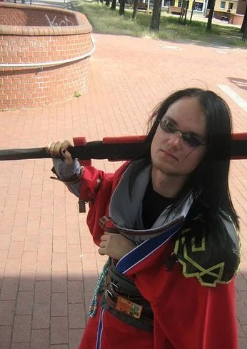 Cosplay-Cover: Auron