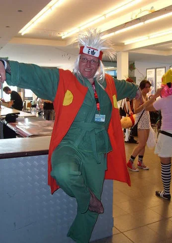 Cosplay-Cover: Jiraiya