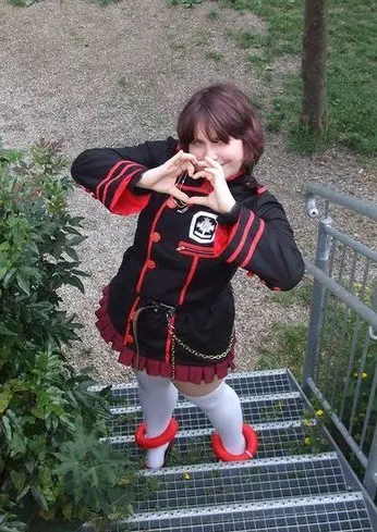 Cosplay-Cover: Lenalee Lee ~ 3rd Exorcist Uniform