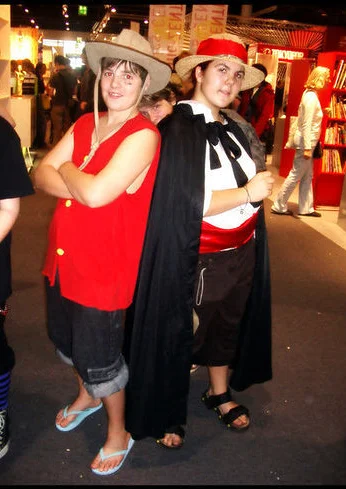 Cosplay-Cover: Monkey D. Ruffy