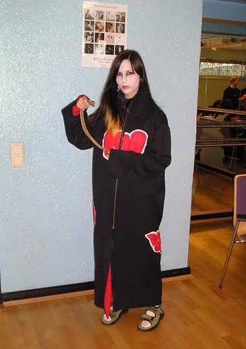 Cosplay-Cover: Akatsuki Orochimaru