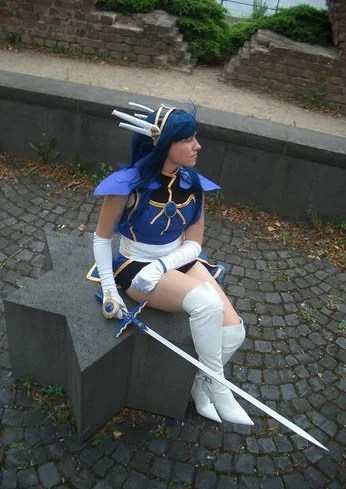 Cosplay-Cover: Umi Ryuzaki