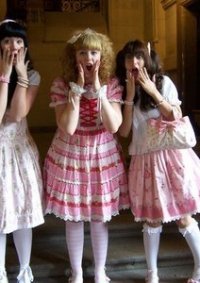 Cosplay-Cover: Sweet Baby-fake Lolita
