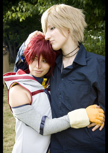 Cosplay-Cover: Eiri Yuki