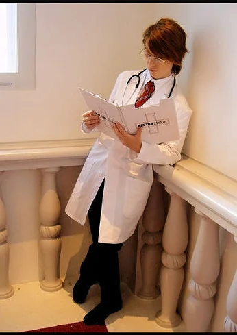 Cosplay-Cover: Kamenashi Kazuya (Dr. Kame - KATTUN Clinic Skit)