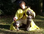 Cosplay-Cover: Hufflepuff Quidditchspielerin (Treiber)