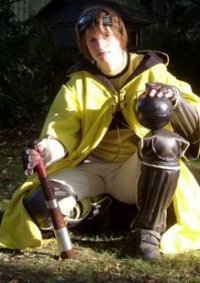 Cosplay-Cover: Hufflepuff Quidditchspielerin (Treiber)