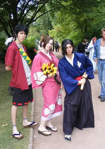 Cosplay-Cover: Jin