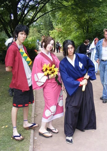 Cosplay-Cover: Jin