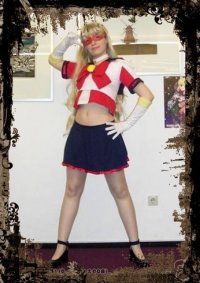 Cosplay-Cover: Sailor V