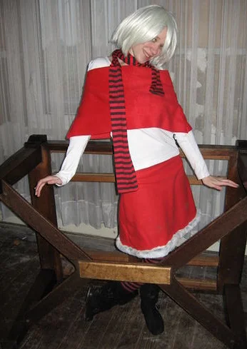 Cosplay-Cover: Weihnachts....etwas