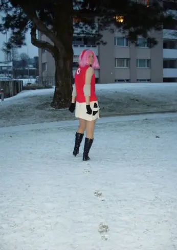 Cosplay-Cover: Haruno Sakura [Shippuuden]