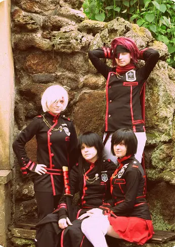 Cosplay-Cover: Allen Walker (Grey-Arc-Uniform)