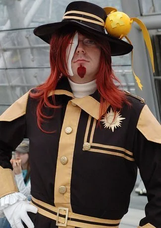 Cosplay-Cover: Cross Marian