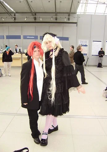 Cosplay-Cover: Black Chi