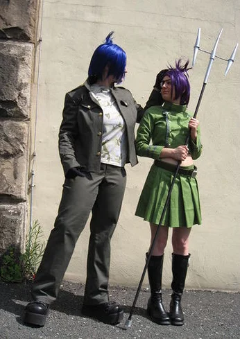 Cosplay-Cover: Chrome Dokuro