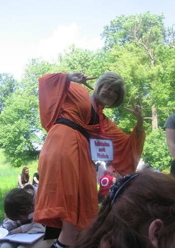 Cosplay-Cover: Naruto Kimonoversion