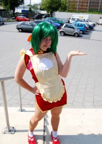 Cosplay-Cover: Ranka Lee (Nyan Nyan Uniform)