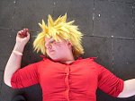 Cosplay-Cover: Naruto [Rotes Hemd]