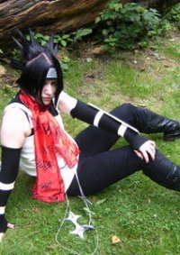 Cosplay-Cover: Uchiha Sasuke [ANBU]