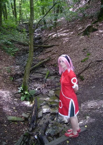 Cosplay-Cover: Sakura Haruno [Basic, Short Hair]