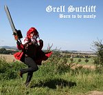 Cosplay-Cover: Grell mit der Kettensäge